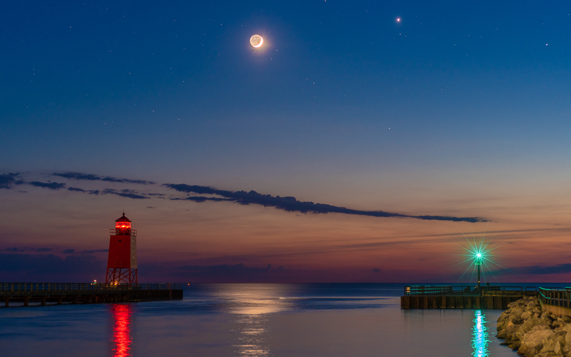 Stargazing in Charlevoix