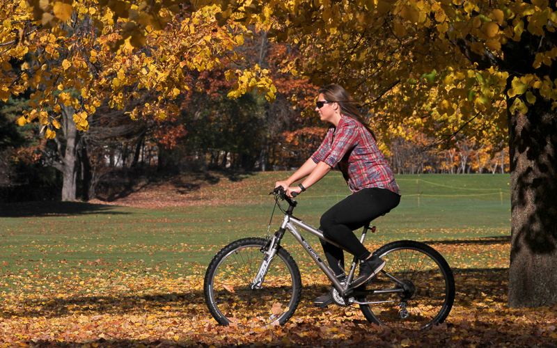 BIke Trails in Charlevoix