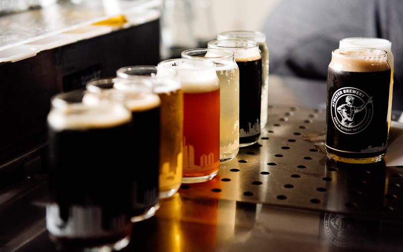 Handcrafted Beers in Detroit