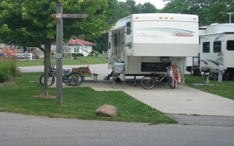 Camping in Frankenmuth