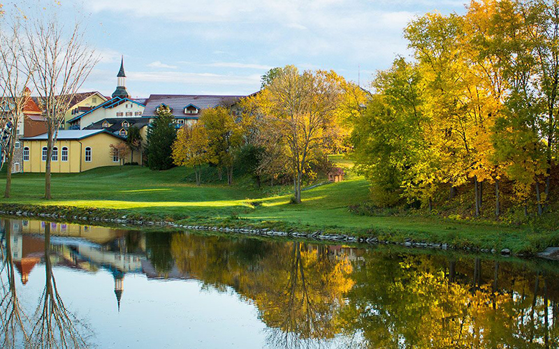 Fall Colors in Frankenmuth