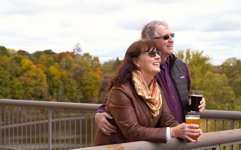 Handcrated beers in Frankenmuth
