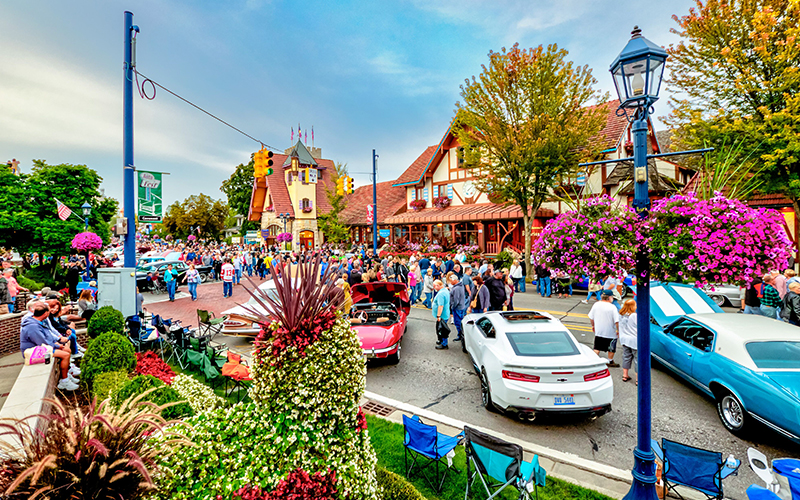 Small Town Charm in Frankenmuth