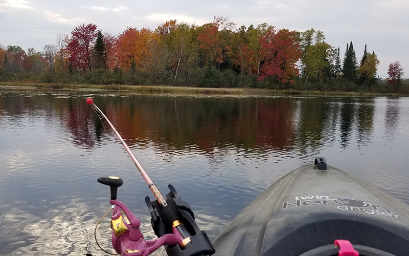 Fishing in Gaylord