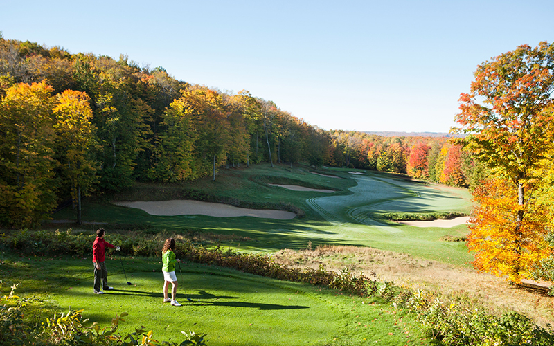 Golf in Gaylord
