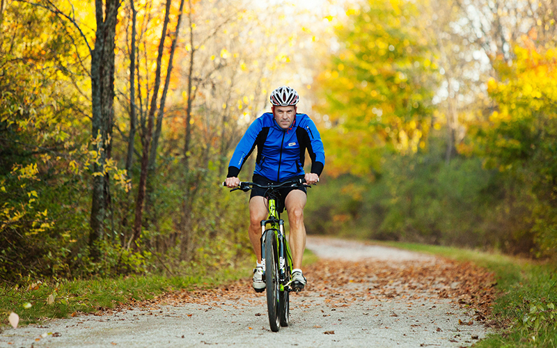 Trails in Gaylord
