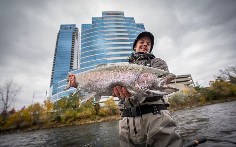 Fishing in Grand Rapids