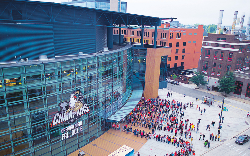 Stadium in Grand Rapids