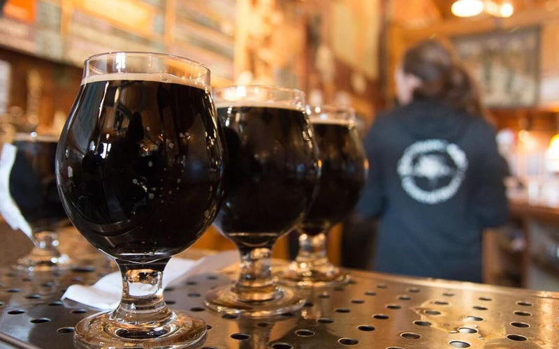Handcrafed Beers in Kalamazoo
