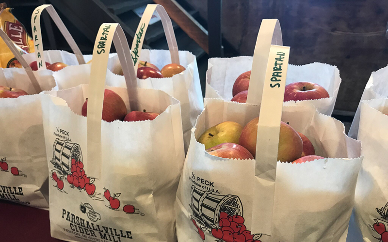 Apples & Cider in the Brighton-Howell Area