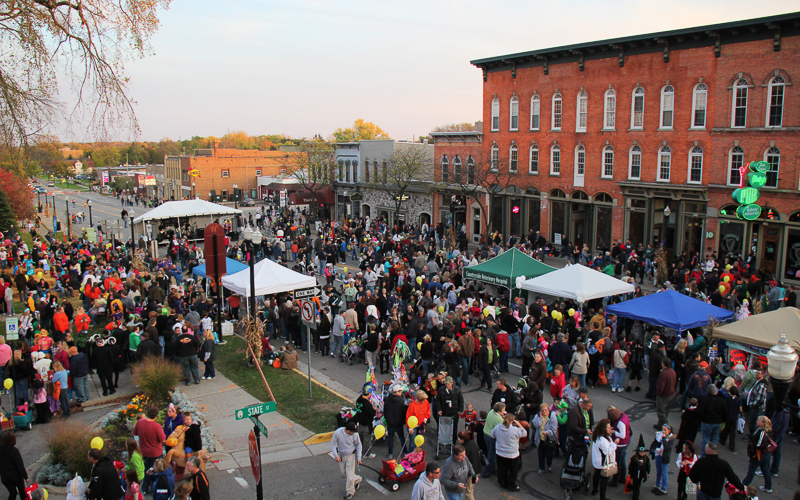 Small Town Charm in the Brighton-Howell Area