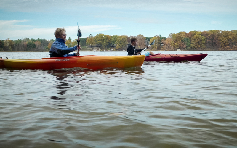 Outdoor Recreation in Ludington