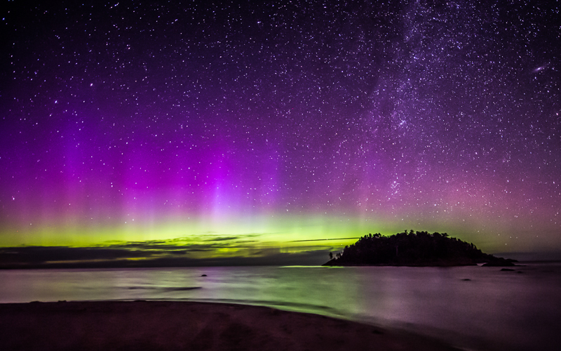 Stargazing in Marquette