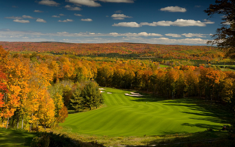 Golf in the Petoskey Area