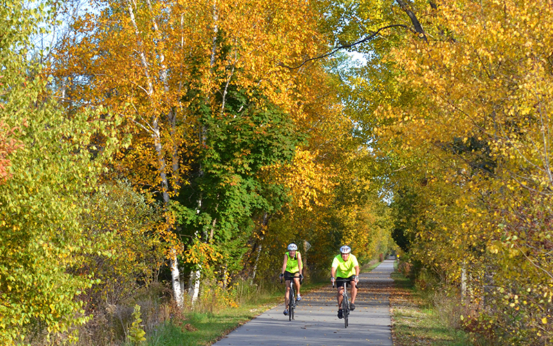 Biking in the Petoskey Area