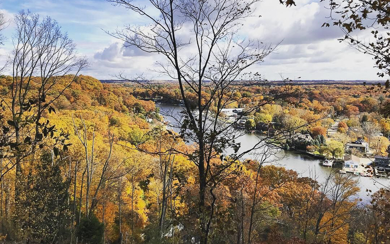 Fall Colors in Saugatuck / Douglas