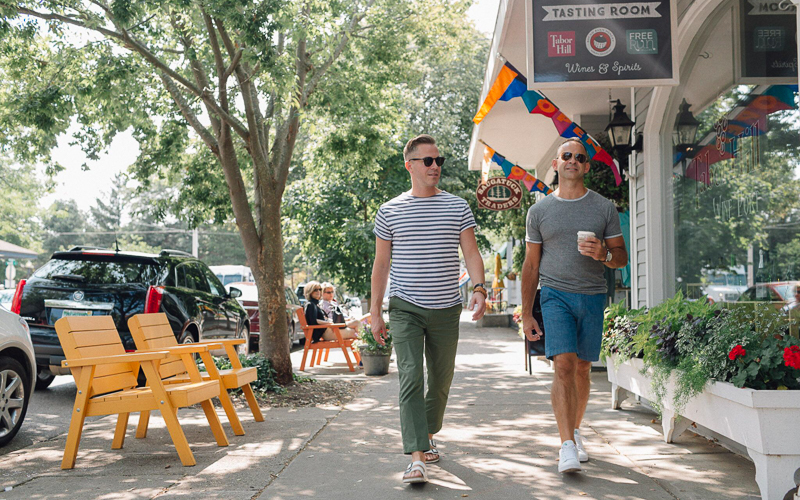 Small Town Charm in Saugatuck