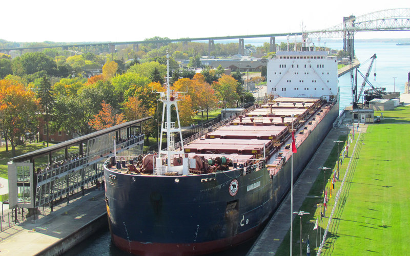 Fall Colors in Sault Ste. Marie