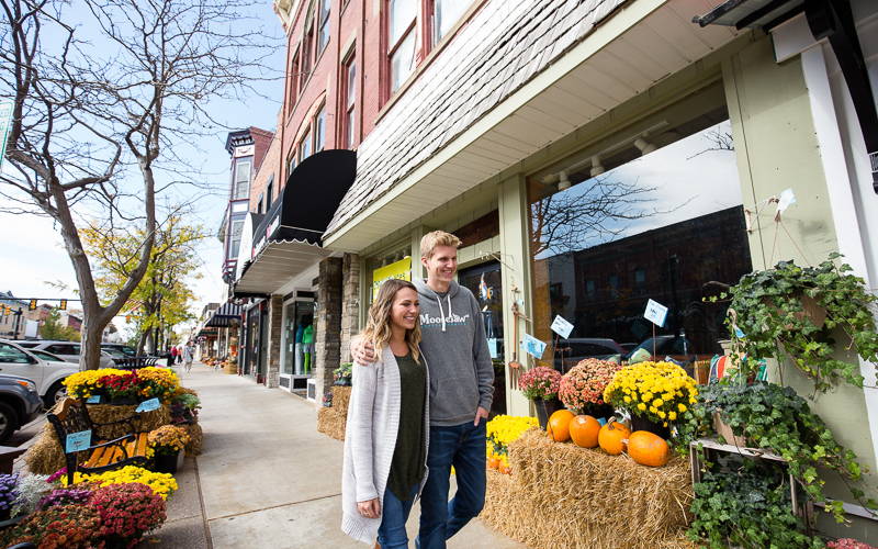Small Town Charm in South Haven