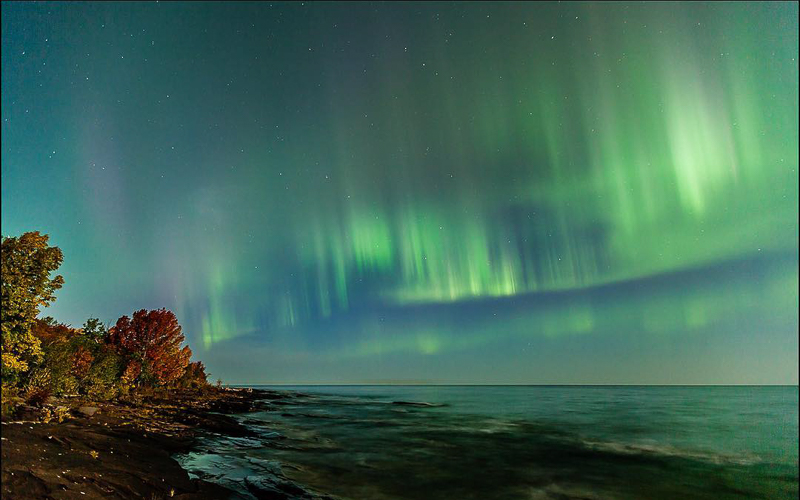 Stargazing in the Upper Peninsula