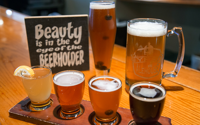 Handcrafted beers in Ypsilanti