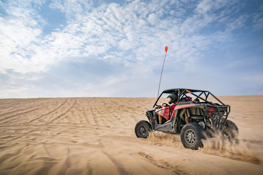 ORVing at Silver Lake Sand Dunes ORVing at Silver Lake Sand Dunes