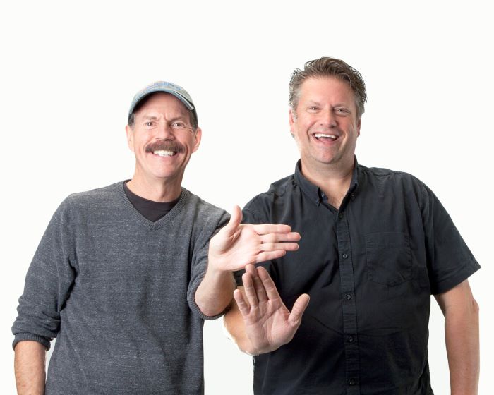 Tom Daldin and Jim Edelman from Under the Radar Michigan