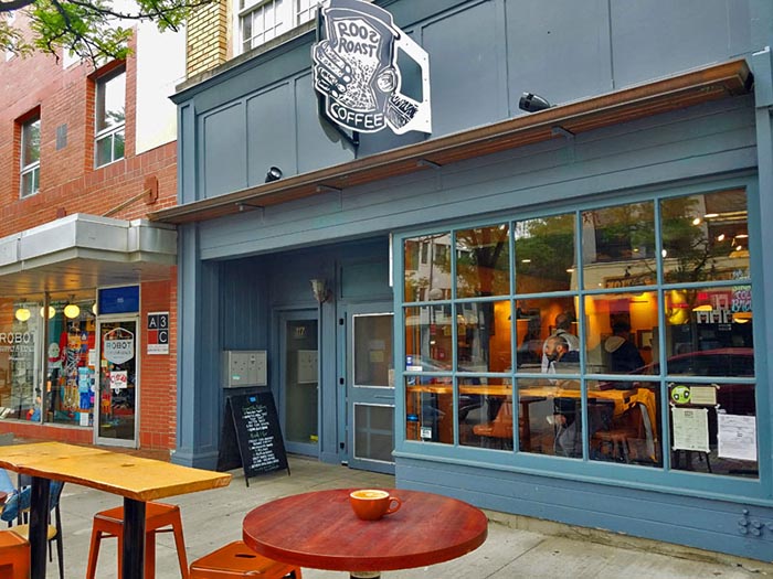 Roosroast Coffee in Ann Arbor