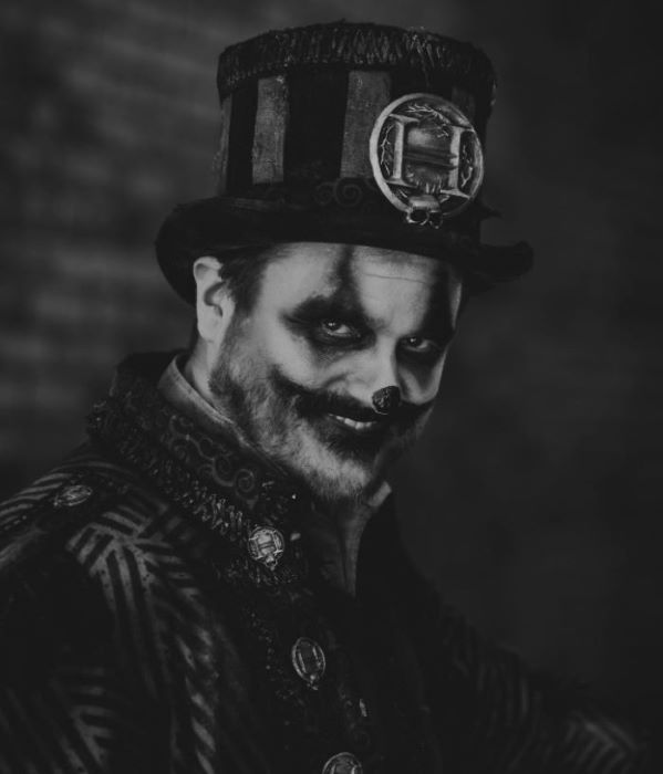 A Ringleader at The Haunt's Sinister Circus