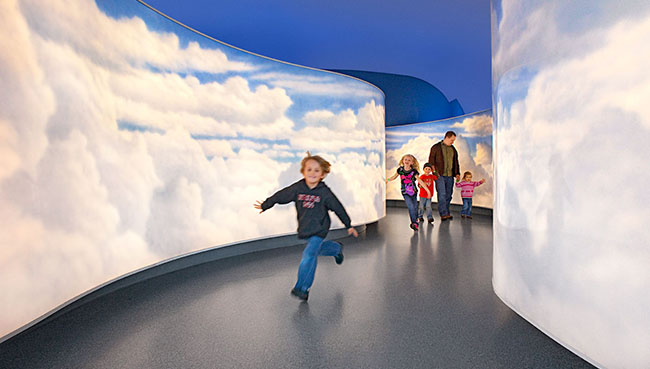 Air Zoo in Kalamazoo