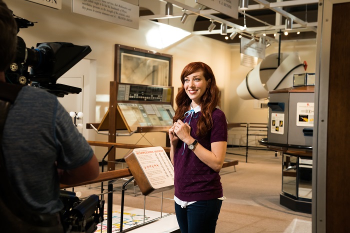 Ali Wards Filming Did I Mention Invention?