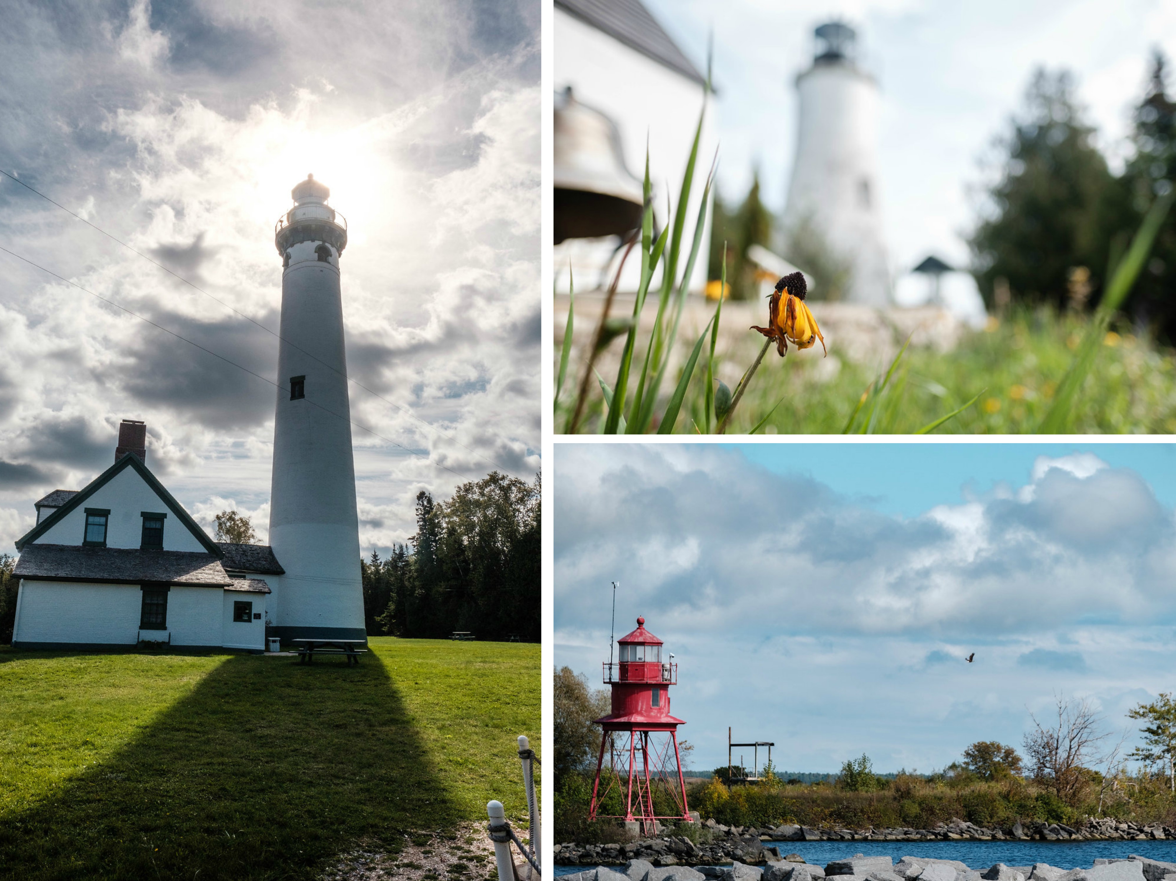 Alpena Lighthouses