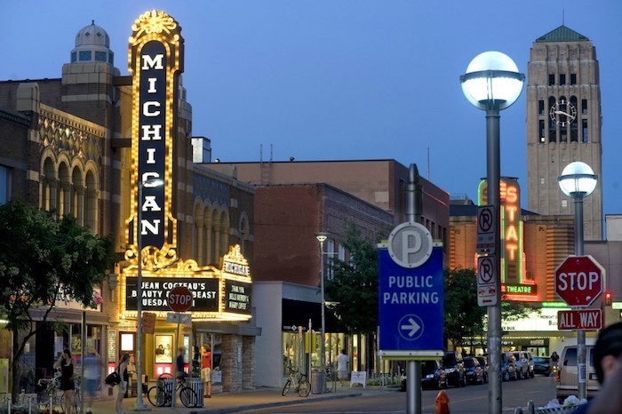 Downtown Ann Arbor