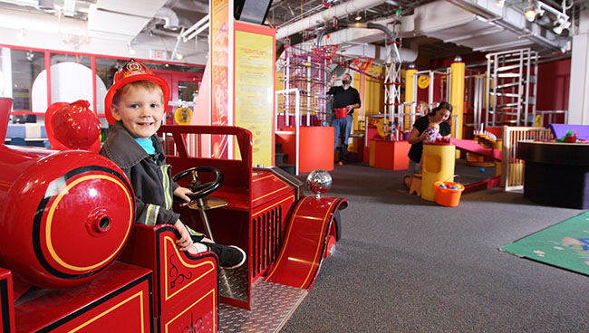 Ann Arbor hands-on museum
