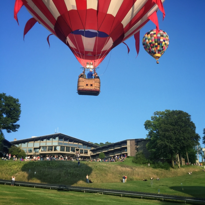 Hot Air Balloons to Paint Northern Michigan Sky During Balloons Over