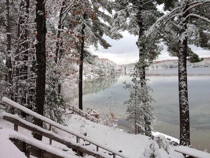 Bear Lake in Kalkaska