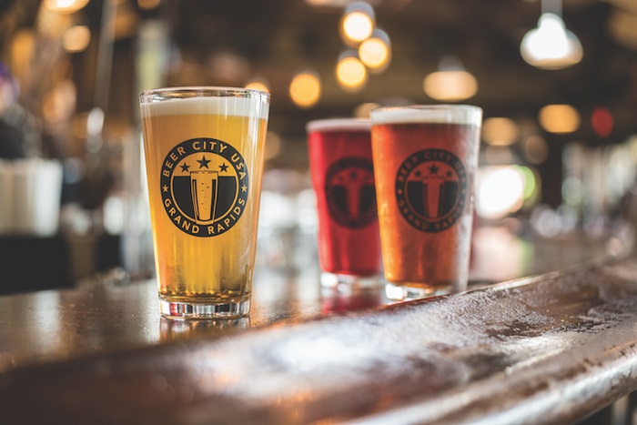Beer City Pint Glass
