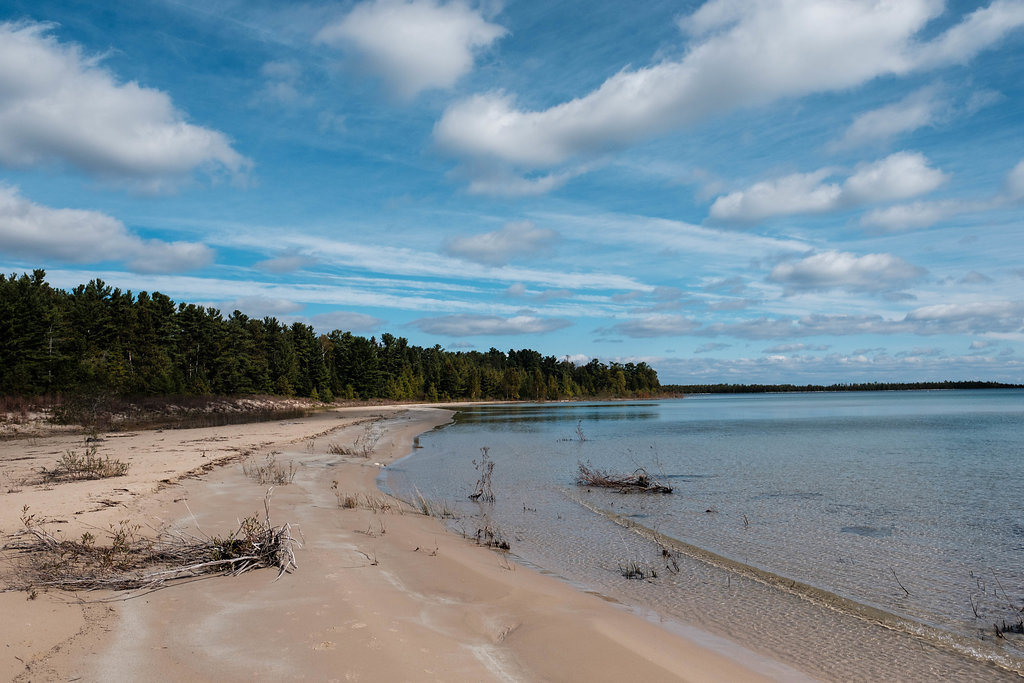 Besser Natural Area Beach