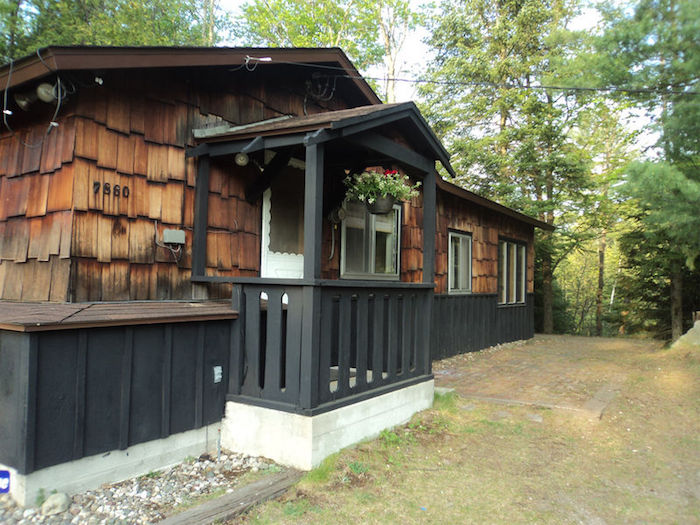 Black Bear Lodge on the Au Sable in Frederic