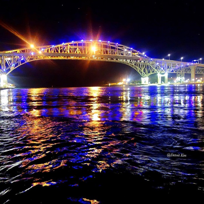 Blue Water Bridge