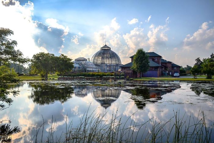 Anna Scripps Whitcomb Conservatory at Belle Isle State Park