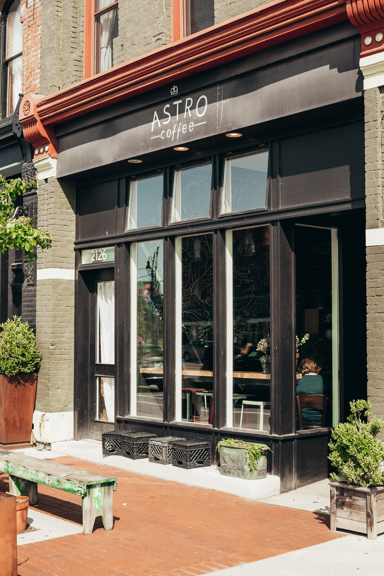 Astro Coffee