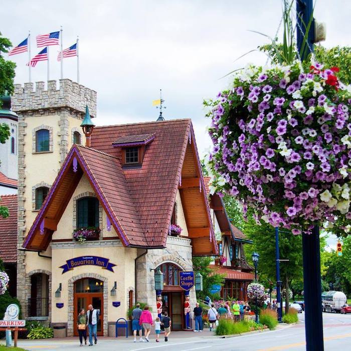 Castle Shops in Frankenmuth