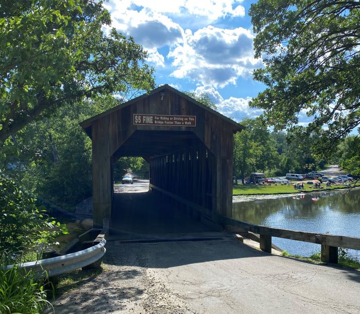 Fallasburg Covered Bridge