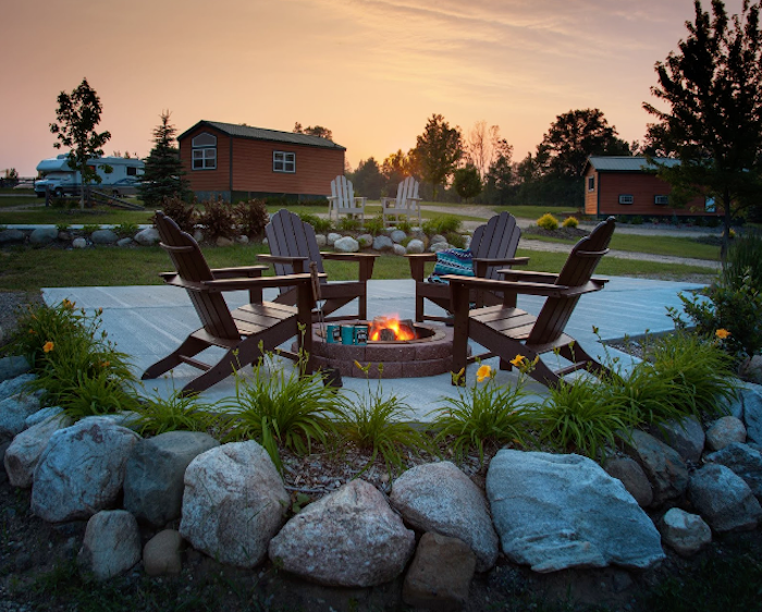 Covert/South Haven KOA