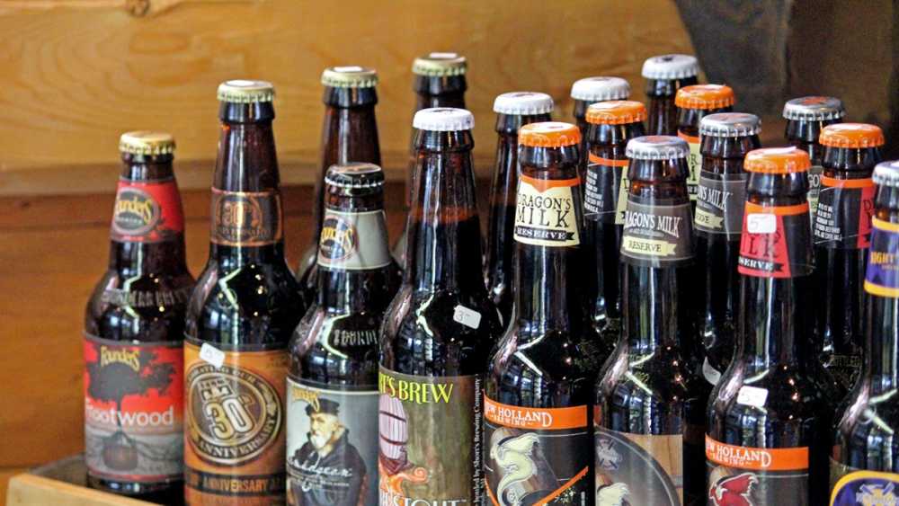Colorful Craft Beverages Complement Michigan’s Autumn Landscape Michigan