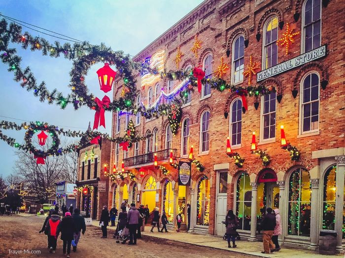 Enchanting Michigan Towns That Will Warm Your Soul This Winter  Michigan