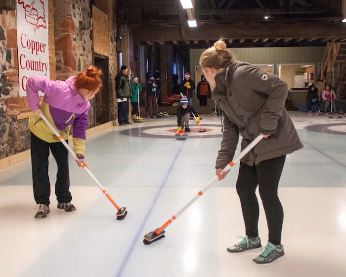 Curling at Copper Country Curling Club