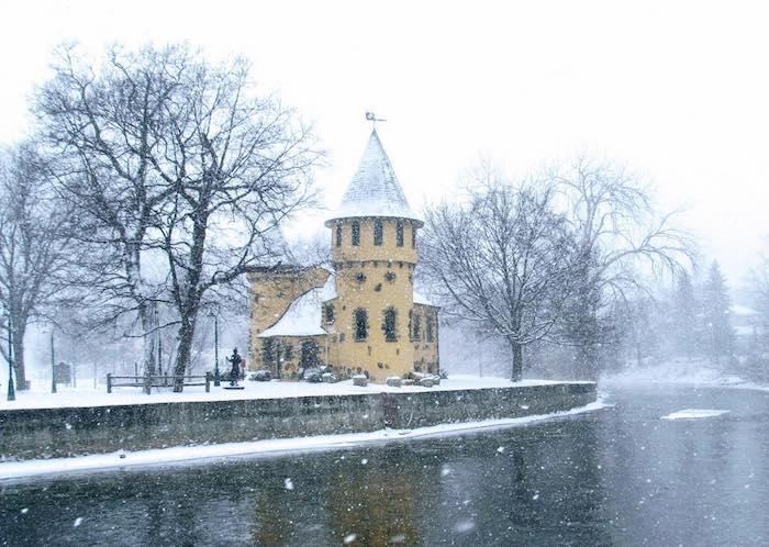 Curwood Castle in Owosso