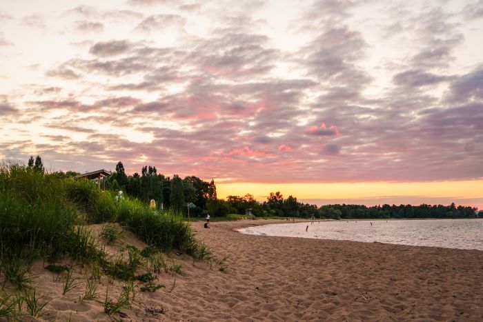 McCarty's Cove Beach